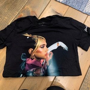 Dua Lipa 2022 Future Nostalgia Tour Tshirt